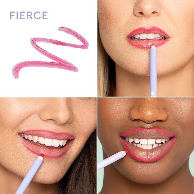 Florence by Mills - Mark My Words Lip Liner Fierce (Fushia)
