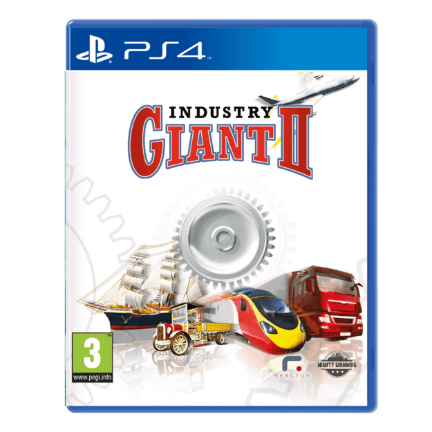 Industry Giant 2

  - PlayStation 4