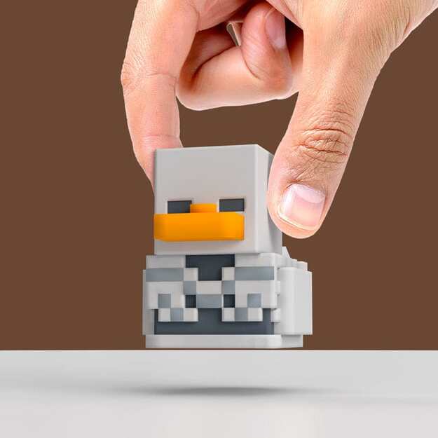 NUMSKULL MINECRAFT TUBBZ MINI SKELETON 1