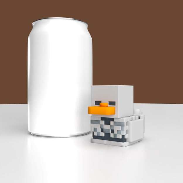 NUMSKULL MINECRAFT TUBBZ MINI SKELETON 6
