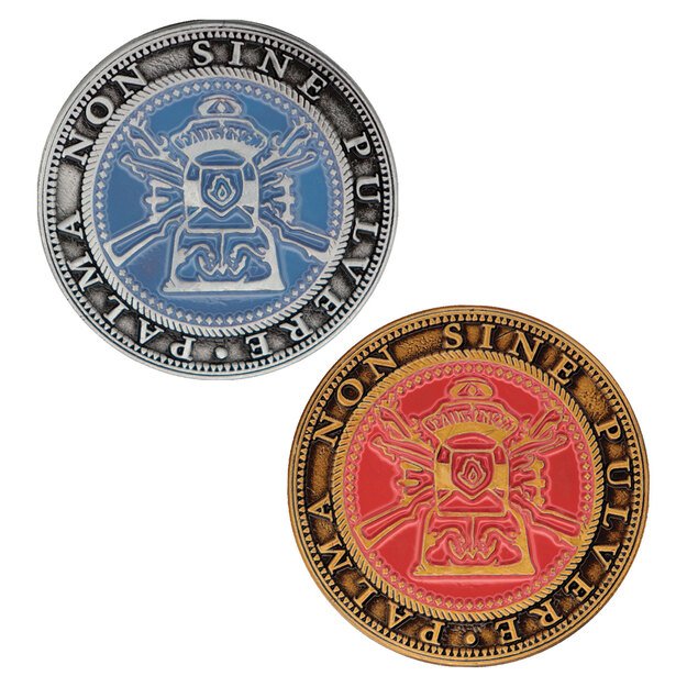 Resident Evil 4 Set of Two Tokens 1