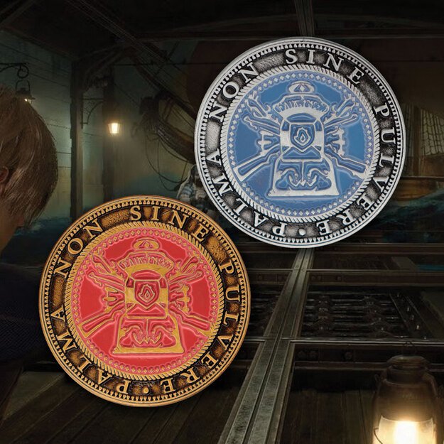 Resident Evil 4 Set of Two Tokens 6
