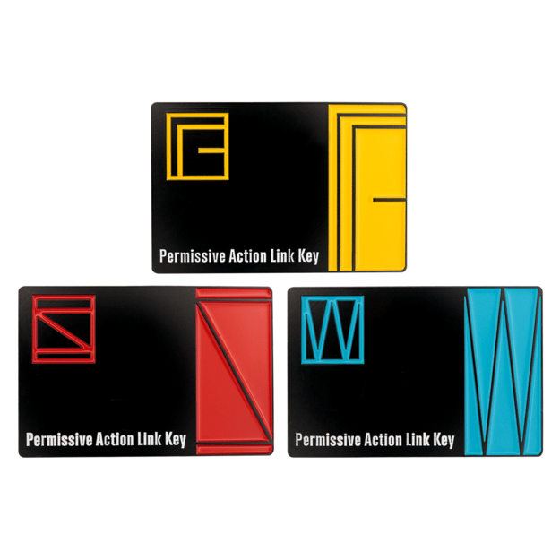 Metal Gear Solid Limited Edition PAL Keycard Set 3