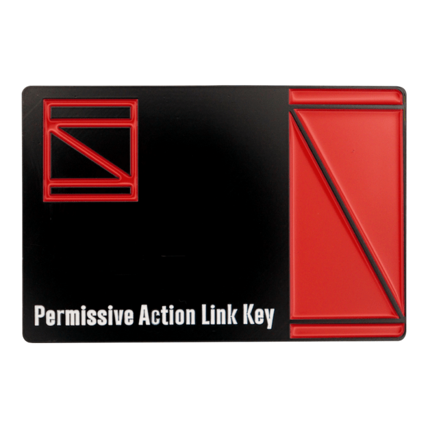 Metal Gear Solid Limited Edition PAL Keycard Set 5