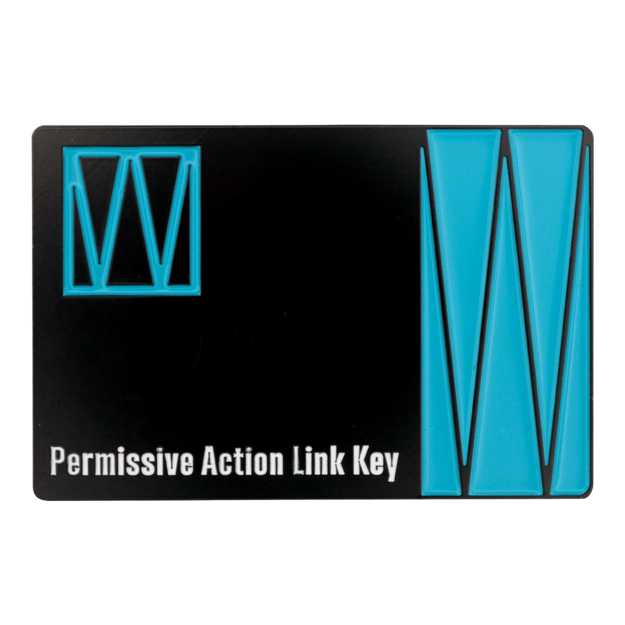 Metal Gear Solid Limited Edition PAL Keycard Set 6