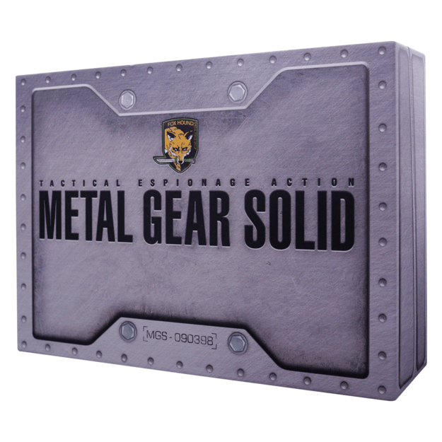 Metal Gear Solid Limited Edition PAL Keycard Set 7