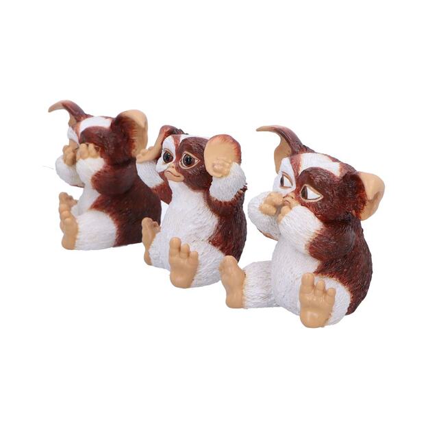 Three Wise Gizmo 8.2cm 3