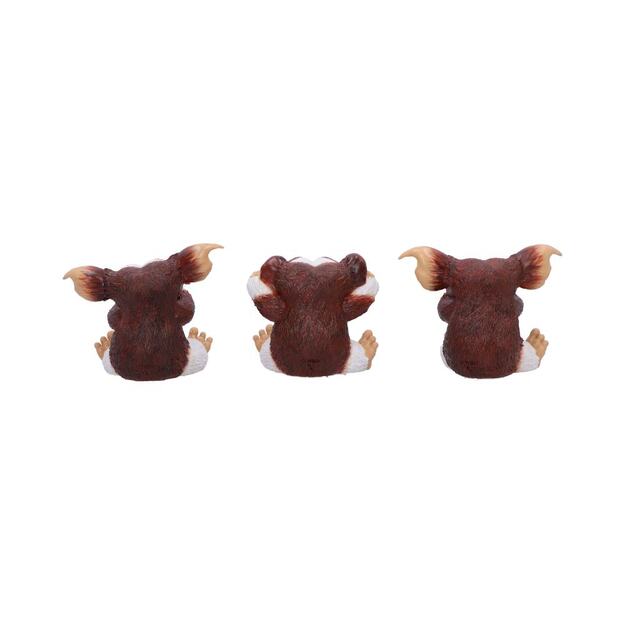 Three Wise Gizmo 8.2cm 4