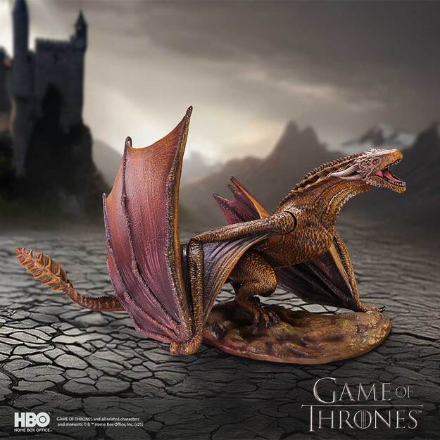 Game of Thrones figurine - Viserion 4
