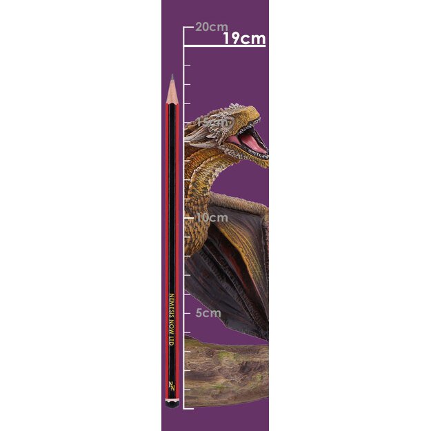 Game of Thrones figurine - Viserion 5
