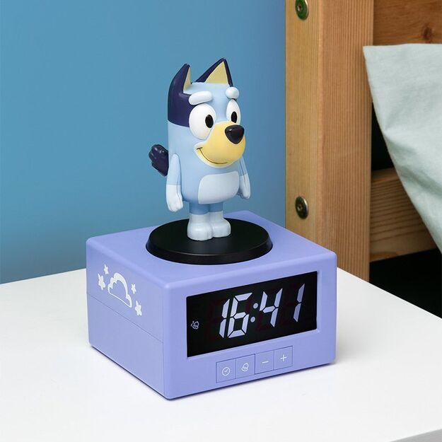 Bluey Icon Alarm Clock 1