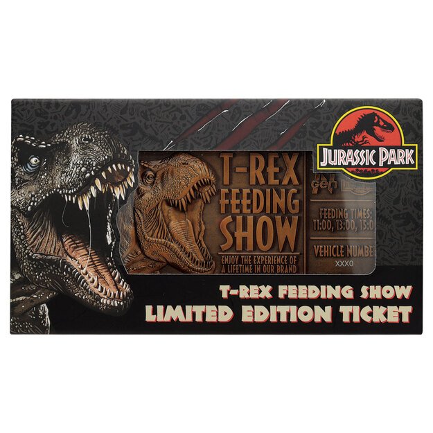 Jurassic Park Feeding Show Ticket 2
