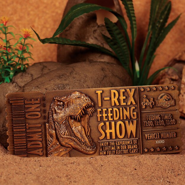 Jurassic Park Feeding Show Ticket 3