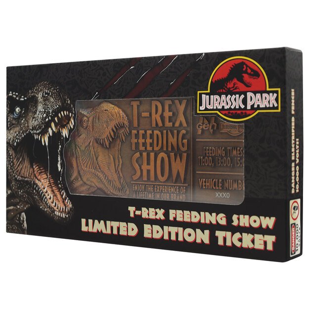 Jurassic Park Feeding Show Ticket 4