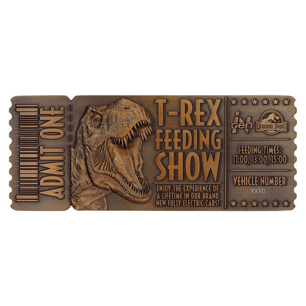 Jurassic Park Feeding Show Ticket 5