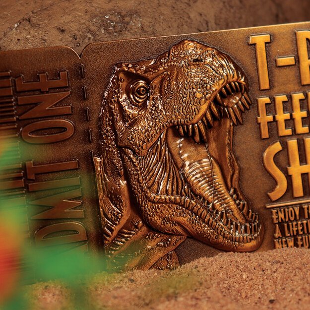 Jurassic Park Feeding Show Ticket 7