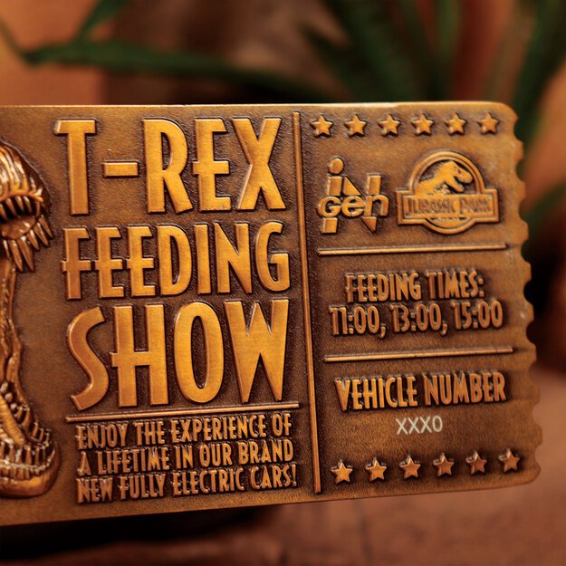 Jurassic Park Feeding Show Ticket 9