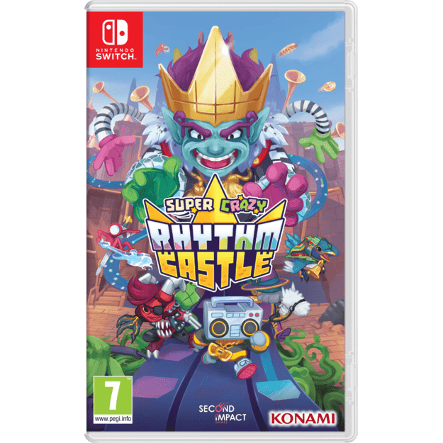 Super Crazy Rhythm Castle
      
        - Nintendo Switch