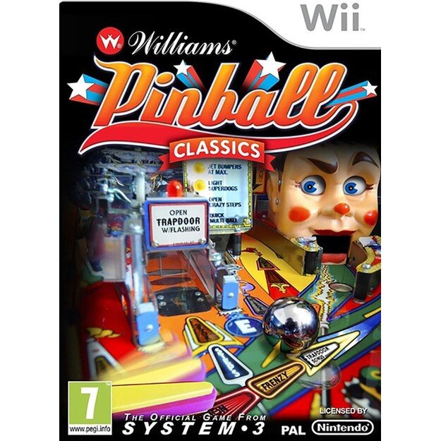 Williams Pinball Classics
      
        - Wii