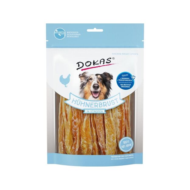 Dokas - Dried chicken strips - 250gr