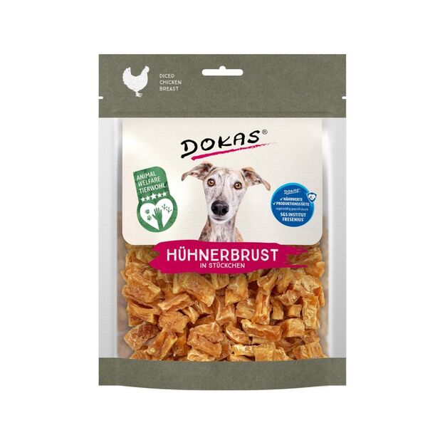 Dokas - Chicken Breast Pieces - 170g