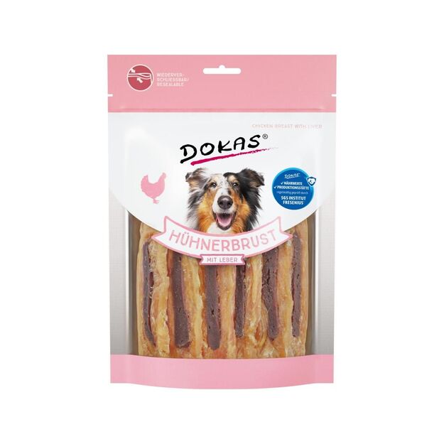 Dokas - Chicken Breast with Liver - 220gr
