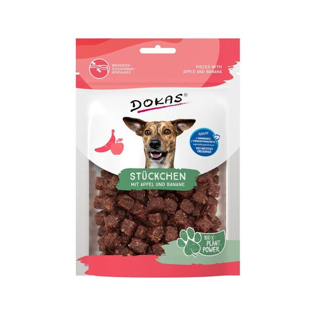 Dokas - Pieces with apple and banana - 105gr