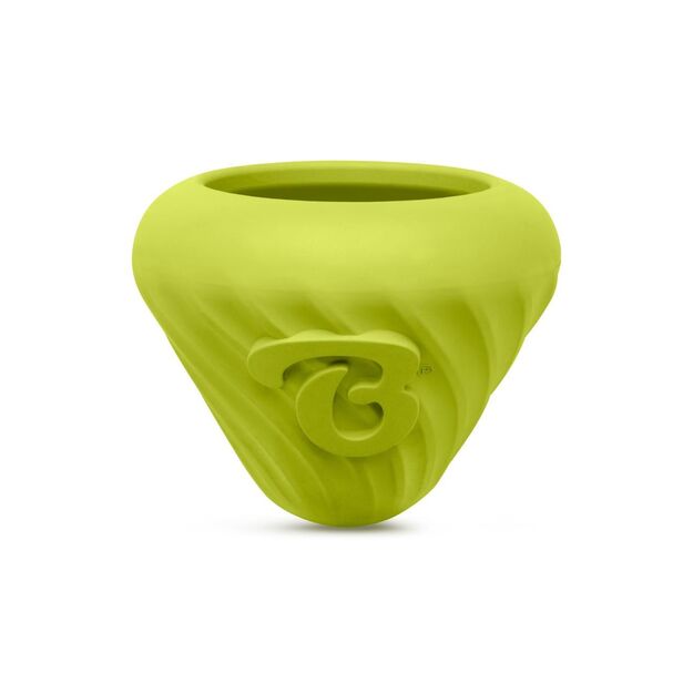 BENEBONE - Bounce Cone -12cm - Its unique cone shape and hidden inner compartments create an unpredictable rolling action
