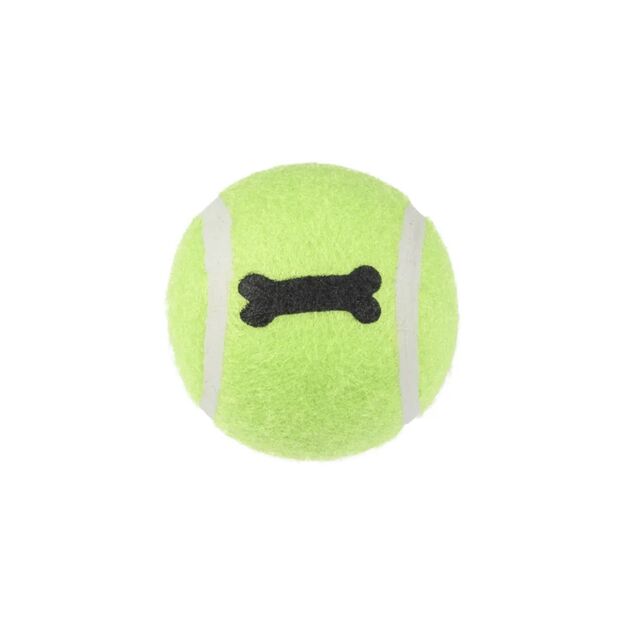 FLAMINGO - Dog Toy - Smash Tennis Balls - 6.5 cm x 3 3