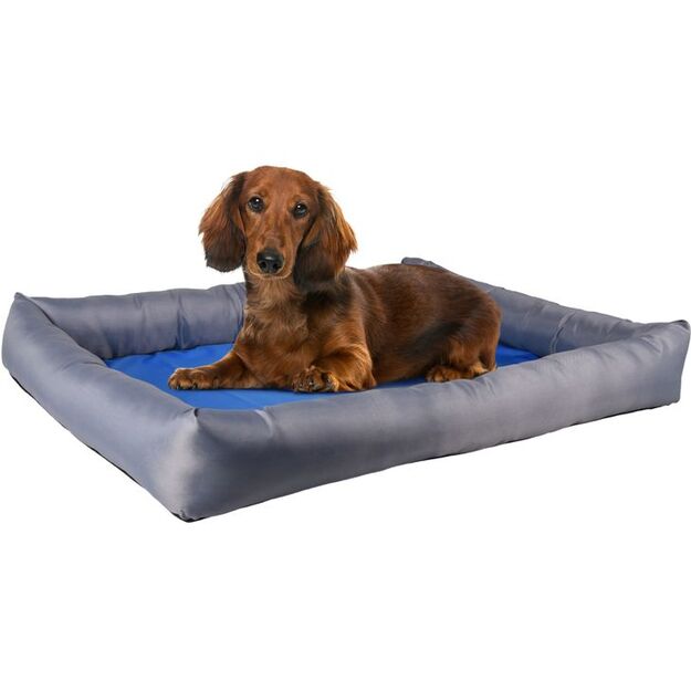Flamingo - Cooling basket with gel  60x50x8,5CM