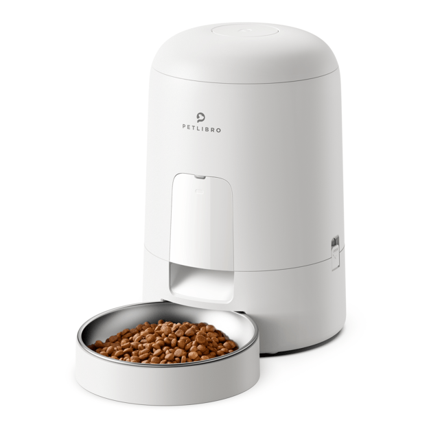 Petlibro - Air Automatic Pet Feeder - White - 2L