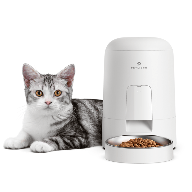 Petlibro - Air Automatic Pet Feeder - White - 2L 2