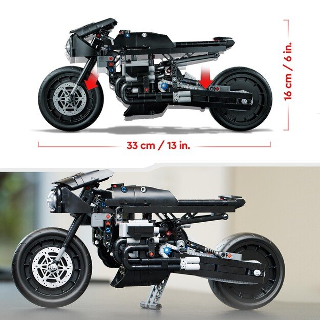LEGO Technic - THE BATMAN – BATCYCLE™ (42155)