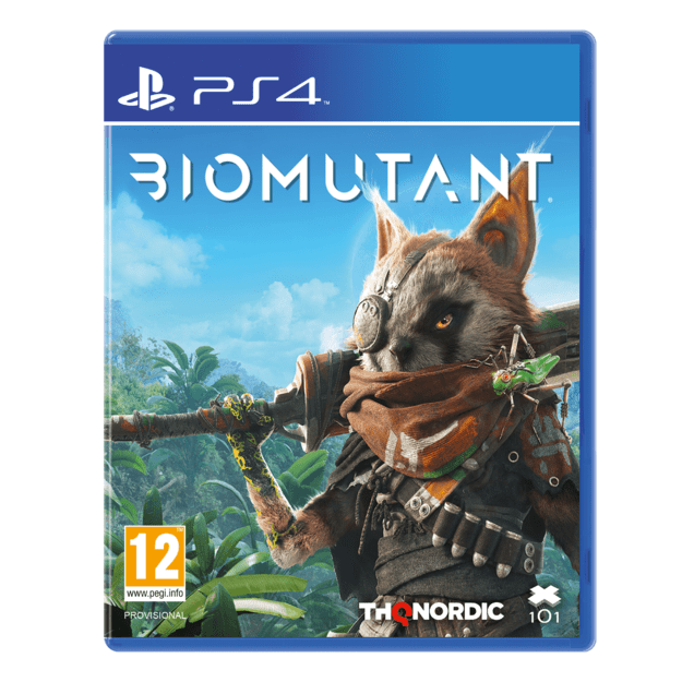 Biomutant
      
        - PlayStation 4