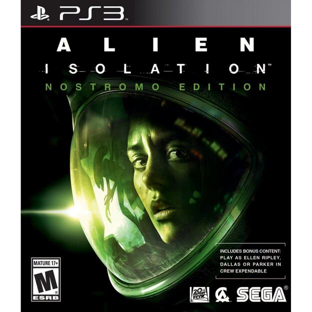 Alien: Isolation 
      
        - PlayStation 3