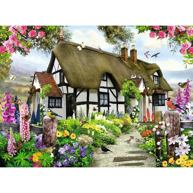 Ravensburger - Thatched Cottage - 500p - 14709