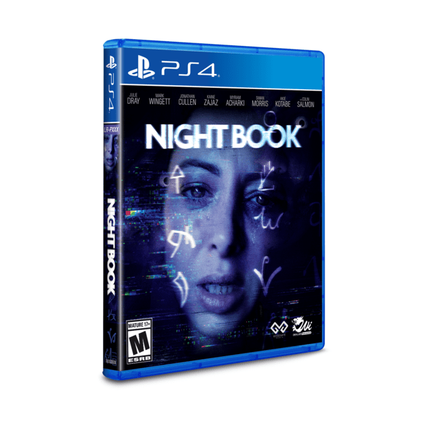 Night Book (Limited Run) 
      
        - PlayStation 4