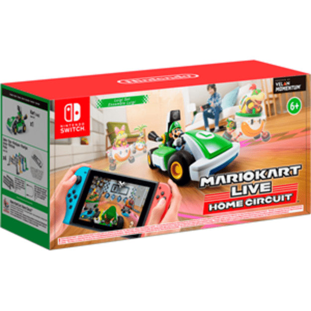 Mario Kart Live Home Circuit-  Luigi Edition
      
        - Nintendo Switch