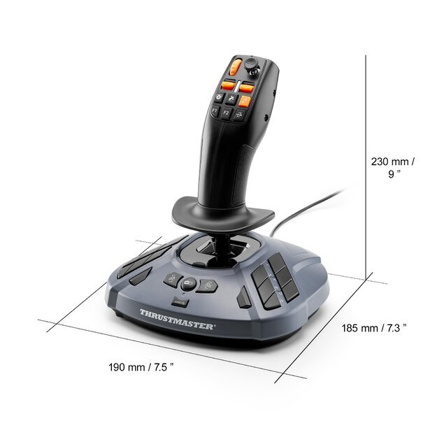 THRUSTMASTER SIMTASK FARMING STICK 4