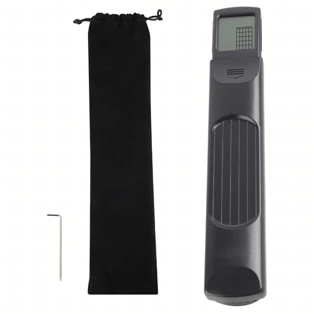 Skaitmeninė gitaros akordų treniruoklė su ekranu, nešiojama mini gitara