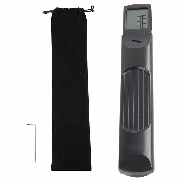 Digitālā ģitāras akordu trenažieris ar ekrānu, pārnēsājama mini ģitāra