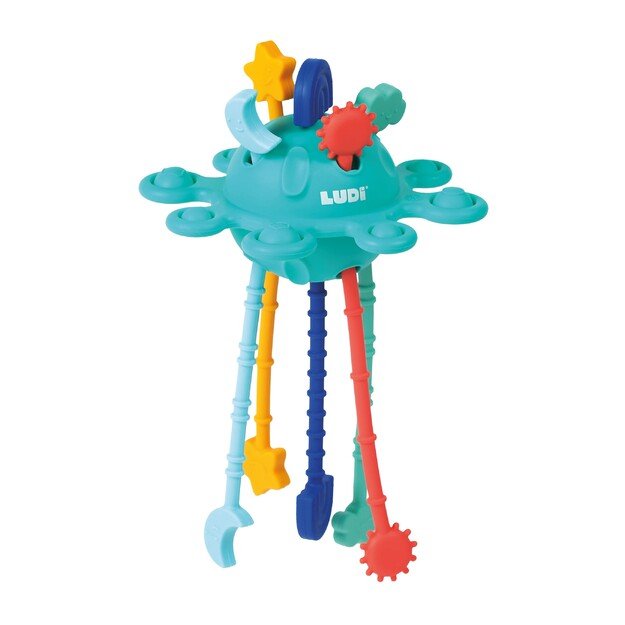 Ludi - Zipper Toy - (LU30131)