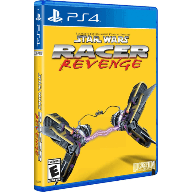 Star Wars Racer Revenge (Limited Run #290) 
      
        - PlayStation 4