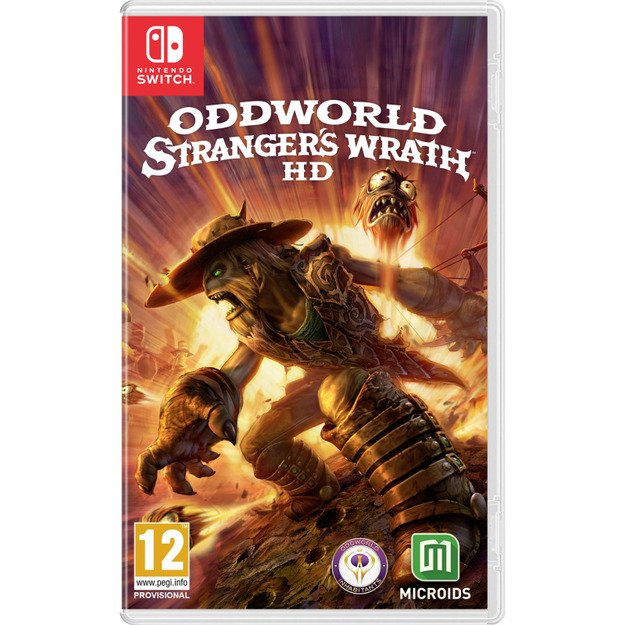 Oddworld: Stranger's Wrath
      
        - Nintendo Switch