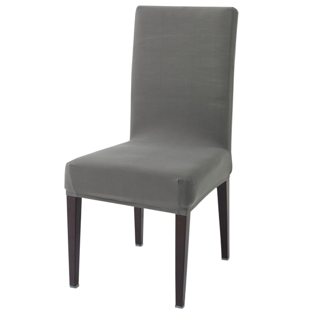 8x krēsla sēdekļa pārvalki, izturīgi, universāli, elastīgi ar gumijas lenti, mīksti