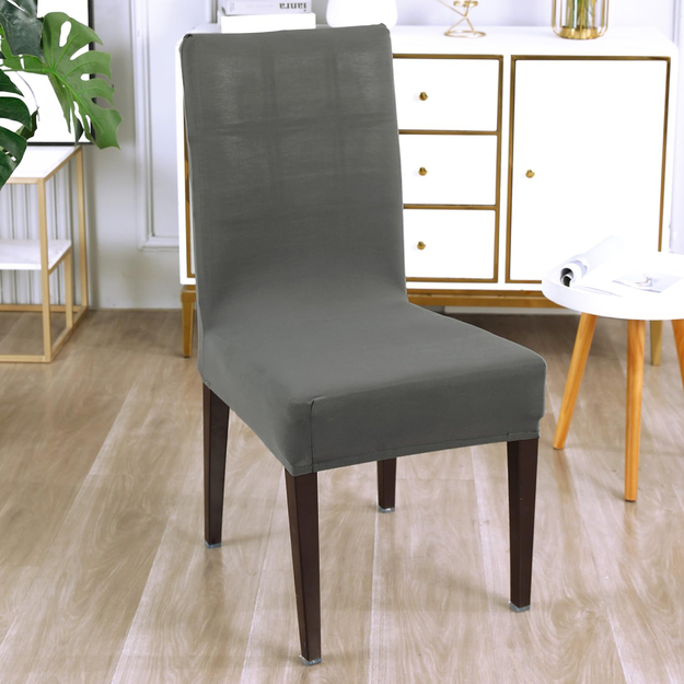 8x krēsla sēdekļa pārvalki, izturīgi, universāli, elastīgi ar gumijas lenti, mīksti