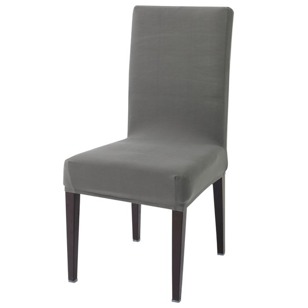 8x Kėdės Sėdynės Užvalkalai, Tvirti, Universalūs, Elastiniai, Su Gumine Juosta, Minkšti