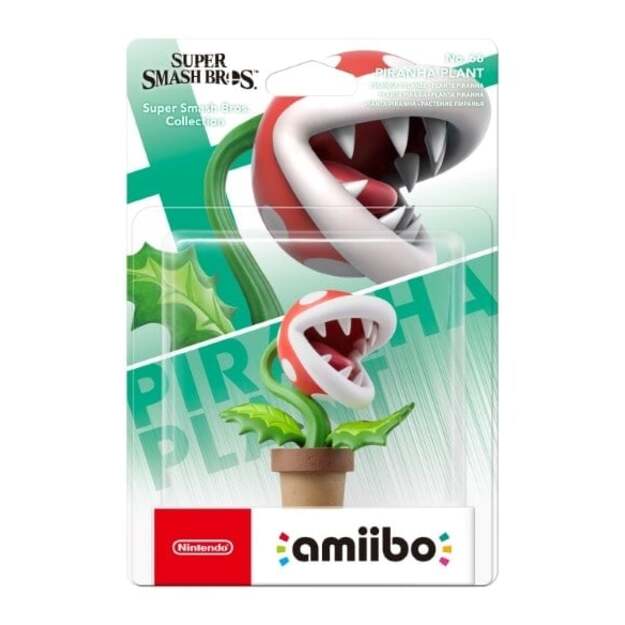 Amiibo Piranha Plant (Super Smash Bros. Collection)