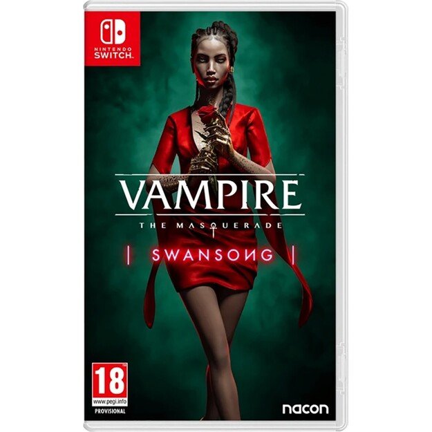 Vampire: The Masquerade - Swansong

  - Nintendo Switch