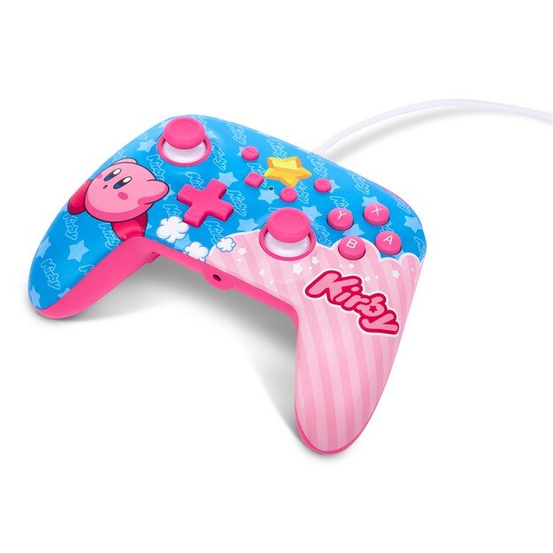 PowerA NSW ENH Wired Controller - Kirby /Nintendo Switch